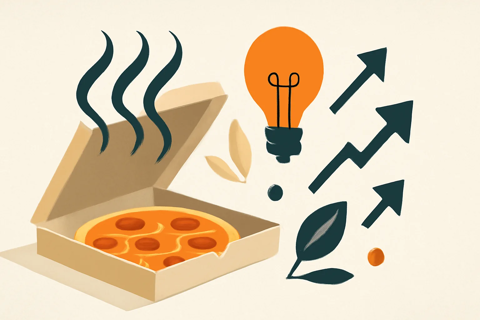 Recruiting mit Pizzaduft: Eine neue Marketingstrategie